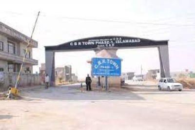 7 Marla  plot for sale in CBR Town Islamabad