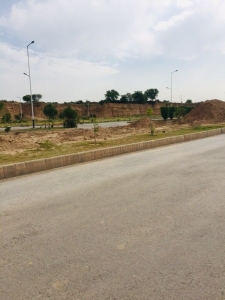 4 Marla Commercial Plot For Sale in DHA Phase 8 (Air Avenue) Lahore.