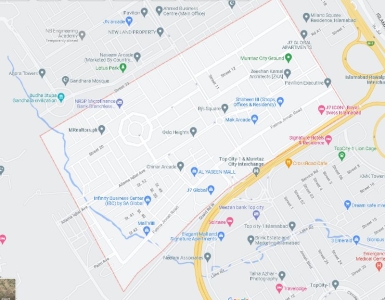 Residential Tower Plot for sale in Mumtaz City Islamabad