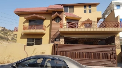 10 Marla  Brand New House For Sale B 17 Islamabad