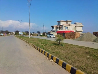 11 Marla Plot Available for Sale In G 16/4 Islamabad
