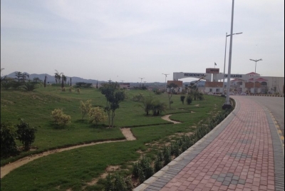 5 Marla G-Block Corner Plot For Sale Top City-1 islamabad