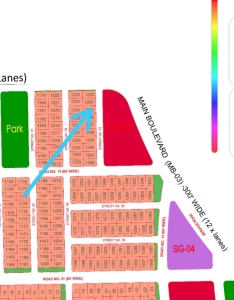 DHA Multan Plot Available In Sector G Corner On Main Boulevard