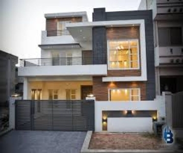 One kanal double storey house for sale in Q Block Gulberg Residencia islamabad