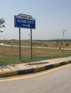 2 Kanal Plot Club City Bahria Town RWP Ph 8