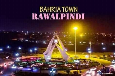 1 Kanal Plot for sale in  Overseas 3  Bahria Town Phase 8 Rawalpindi 