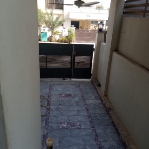 5 Marla Corner Single story House for sale in Police Foundation Islamabad