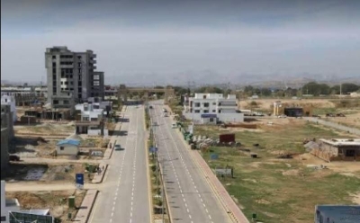 A block 8 Marla Plot For sale in Phase 1 Faisal town- F-18 Islamabad 