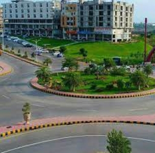 7 Marla Corner+ Extra Land Plot in Block-LGulberg Residencia Islamabad