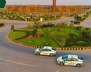 7 Marla plot for sale in Gulberg Green Islamabad