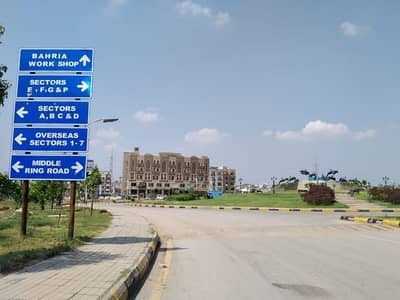 5 MARLA PARK FACE PLOT FOR SALE IN ROSE GARDEN ZONE 1 RAWALPINDI.