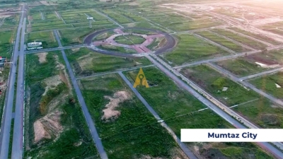 5 Marla plot for sale  mumtaz city