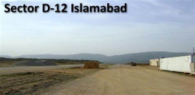 10 MARLA QUALITY PLOT FOR SALE IN D-12/1 ISLAMABAD.
