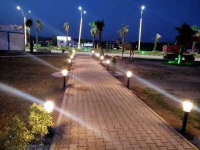 E Block 10 Marla  Plot for sale in Bahria Town Phase 8 Rawalpindi 