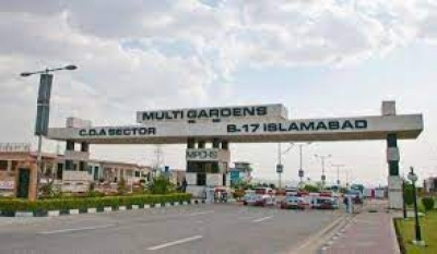 10  Marla Residential Plot For Sale in Multi Garden B-17 Islamabad