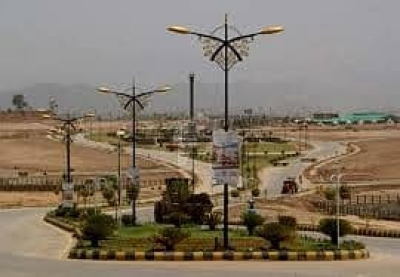 7 Marla Plot For Sale Jinnah Garden,