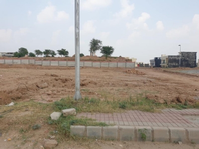 1 Kanal Corner Plot For Sale Bahria Town Phase 8  islamabad