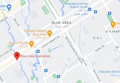 32-kanal Commercial NLC Plot For sale in Blue area Islamabad 
