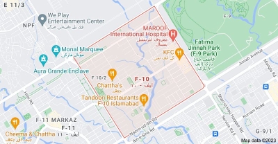 1 kanal Plot available for sale in  F-10 Islamabad 