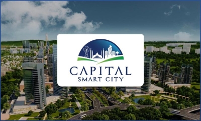 3.5 Marla Plot File available for sale in Capital Smart city Rawalpindi 