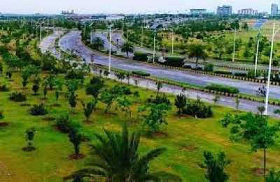 A beautiful 7 Marla residential Plot available for sale  in Gulberg residencia, Islamabad 