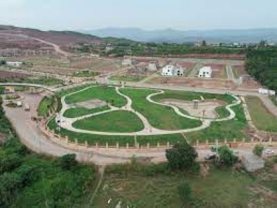 5 Marla Beautiful  Residential Plot For Sale in Overseas Block Park View City Islamabad