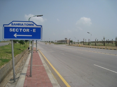 Umer Block Plot For Sale Bahria Town Phase 8  islamabad