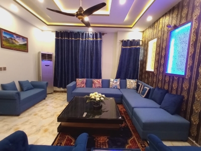 Luxury 7 Marla Fully Furnish  House For Rent in bahria town Phase 8, Rawalpindi 