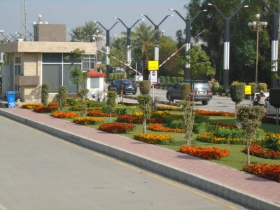   F-2 Block  10 Marla Corner  plot for sale in Bahria town phase 8  Rawalpindi 