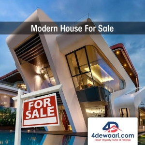 10 Marla Double Storey Corner House For Sale In I-8/2 Islamabad