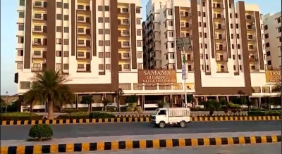 1 Bed Luxury Furnish Apartment Available For Rent In Samama Star Mall Gulberg Green Islamabad