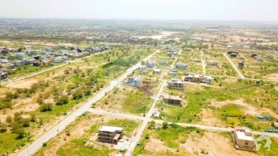 Boulevard Residential Plot For Sale in Bahria Town Phase 8 Usman-Block Islamabad