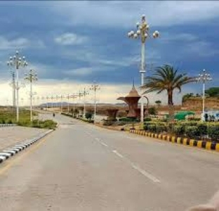 6 Marla Mini Commercial Plot For Sale In Ghouri Town Phase 7 Islamabad