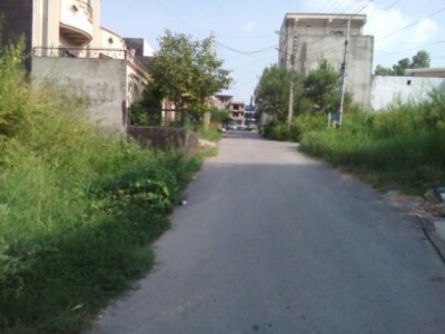 Block E - 1 Kanal Plot For sale in Shalimar road, Soan Garden, Islamabad 