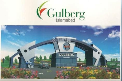 1 Kanal  plot  Available for sale in gulberg residencia Islamabad 
