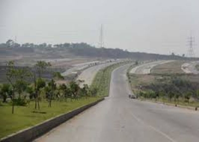 8 Marla plot file available for sale of Iris Sector DHA valley Islamabad