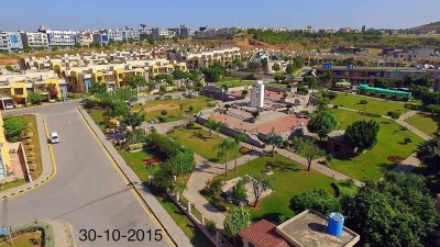 L- Block, 10 Marla Developed Plot For sale In Bahria Town, Phase 8, Rawalpindi