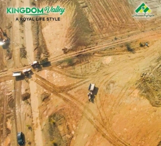 Executive Block 6 Marla plot file for sale in Kingdom Valley, Rawalpindi   