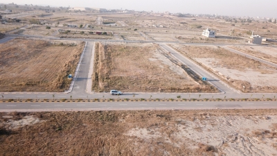 4 Marla Commercial  plot  for sale ICHS Town  Islamabad