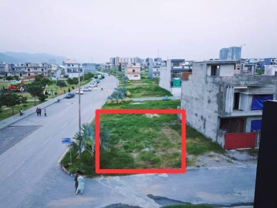 7 Marla plot for sale in B 17 Block C1  Islamabad