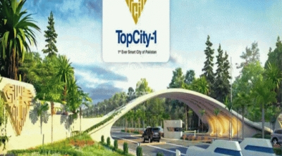 1 Kanal Park Face Location Residential Plot Available For Sale Top City Phase-1 Block A Islamabad