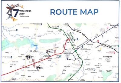  Plots Available for sale  in 7- wonder city Islamabad