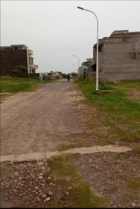 10 Marla plot for sale in L Block Gulberg Residencia Islamabad