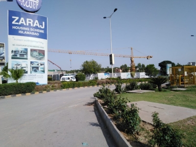 10 Marla Plot in Sector-C, Zaraj Housing Scheme