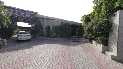 Prime Location 5 Kanal Furnished Space Available For Rent in Sector I-9 Islamabad 