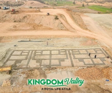 1 kanal executive  Plot File Available for sale in Kingdom valley Rawalpindi 