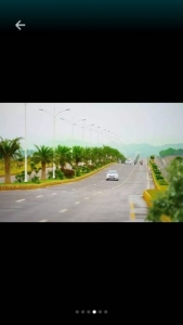 R block 10 marla develop on circular road plot in gulberg islamabad for sale