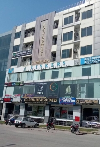Gulberg Business park 950 Sqft 2 bed Apartment For Ren in Gulberg Greens Islamabad