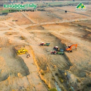 Executive Block 6 Marla Plot File Available For sale in Kingdom Valley, Rawalpindi