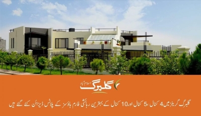 5 Marla Beautifull Plot For Sale Gulberg Residencia  P Block islamabad